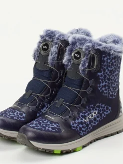 Vado – Winterstiefel aus Textil in Dunkelblau