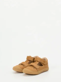 Vadolino – Kinder-Sandale aus Nubukleder braun