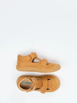 Vadolino – Kinder-Sandale aus Nubukleder braun