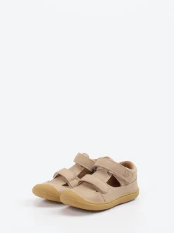 Vadolino – Kindersandalen aus Nubukleder braun