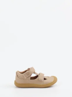 Vadolino – Kindersandalen aus Nubukleder braun