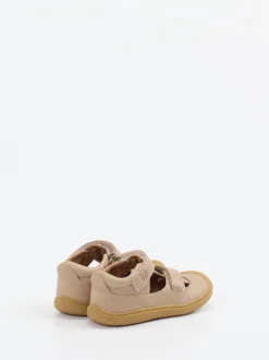 Vadolino – Kindersandalen aus Nubukleder braun