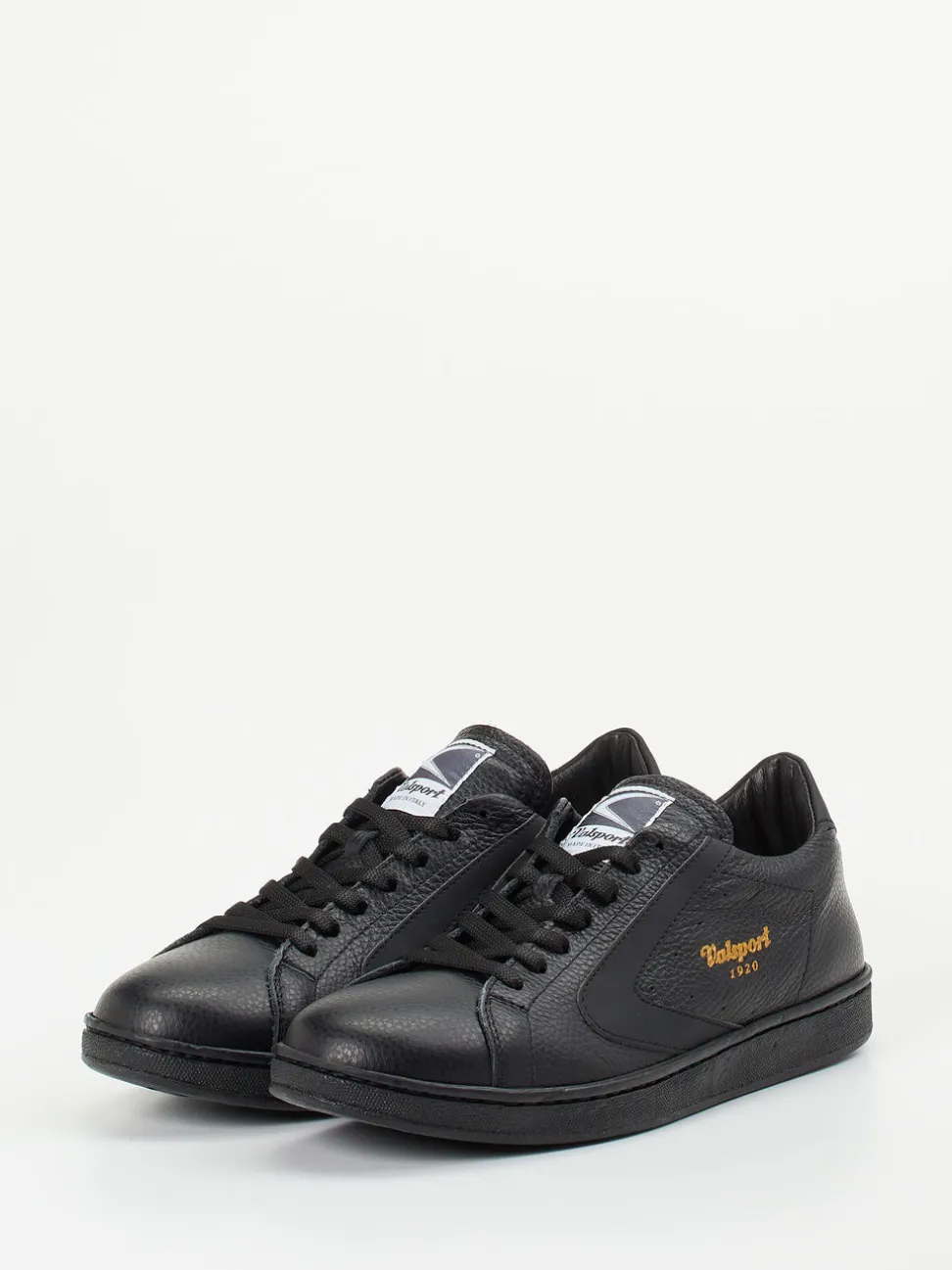 Valsport – Sneaker aus Kalbleder Schwarz