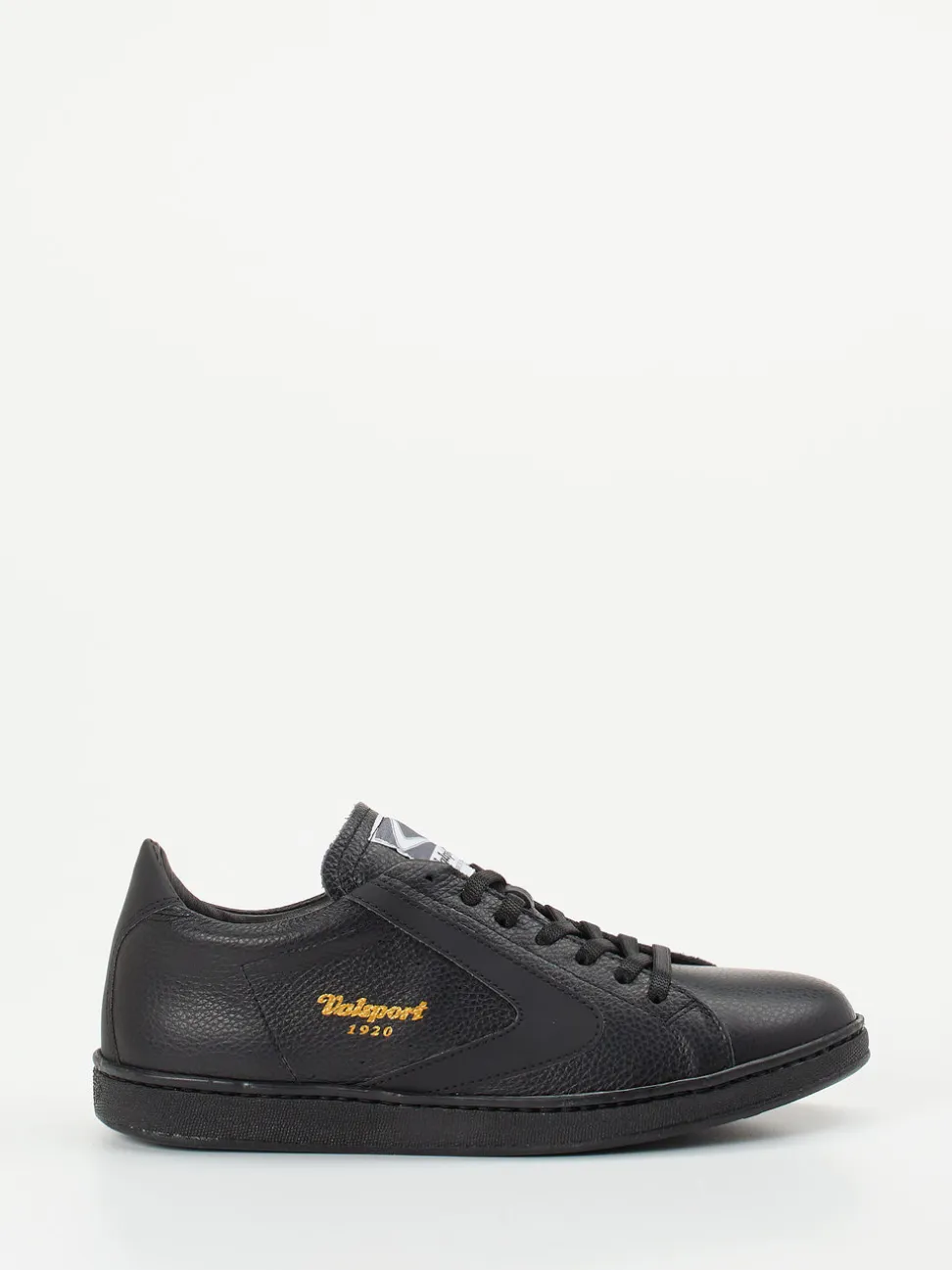 Valsport – Sneaker aus Kalbleder Schwarz