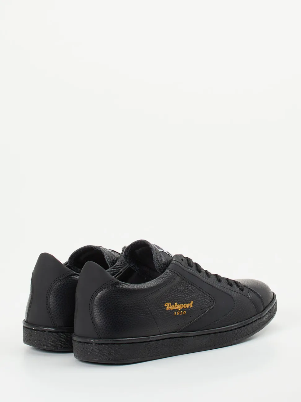 Valsport – Sneaker aus Kalbleder Schwarz
