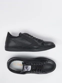 Valsport – Sneaker aus Kalbleder Schwarz
