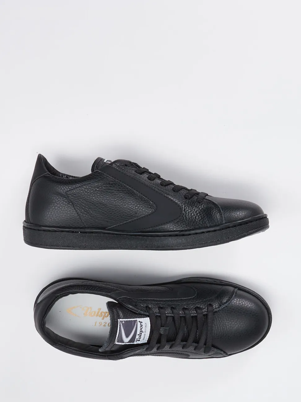 Valsport – Sneaker aus Kalbleder Schwarz