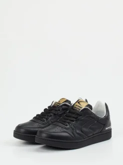 Valsport – Sneaker aus Kalbleder in Schwarz