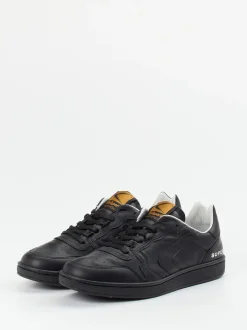 Valsport – Sneaker aus Kalbleder in Schwarz