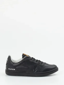 Valsport – Sneaker aus Kalbleder in Schwarz