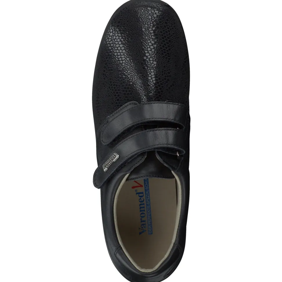 Varomed – Bequemschuh aus Kalbleder mit Reptilprägung
