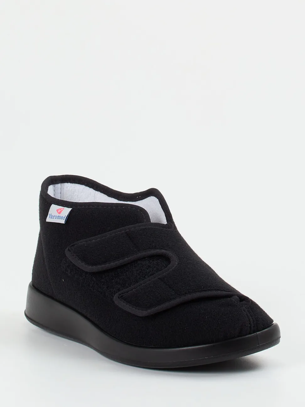 Varomed – Hausschuhe aus Textil in Schwarz