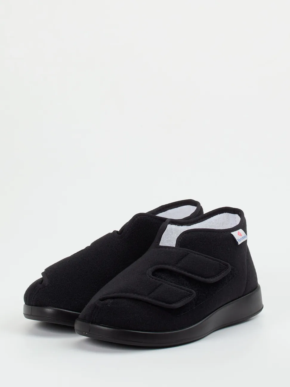 Varomed – Hausschuhe aus Textil in Schwarz