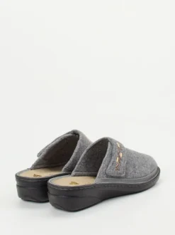 Varomed – Pantoffeln aus Filz in Grau