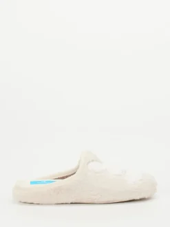 Varomed – Pantoffeln aus Textilfell beige