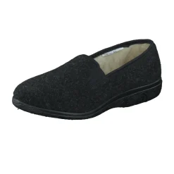 Varomed – Slipper aus Filz in Grau meliert