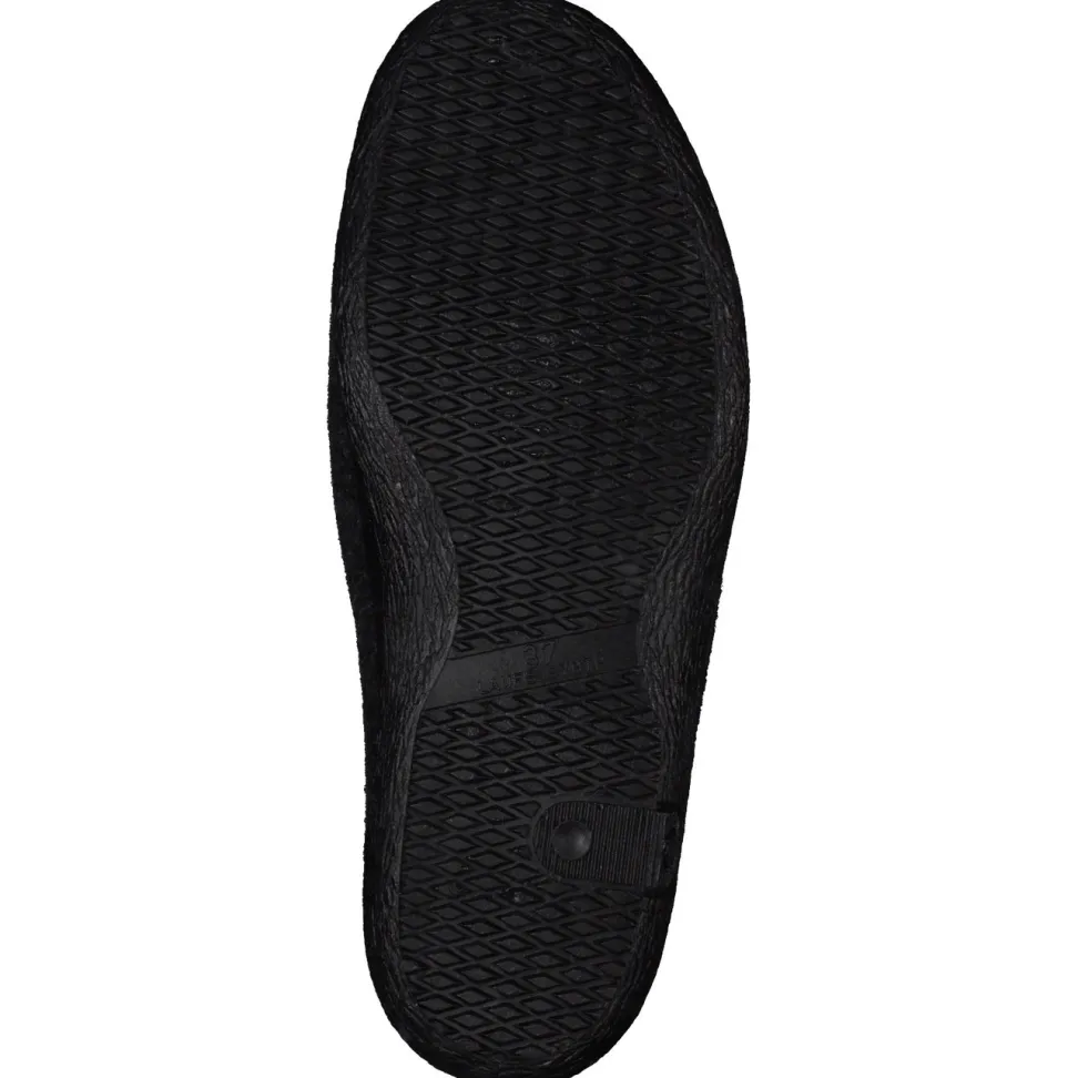 Varomed – Slipper aus Filz in Grau meliert