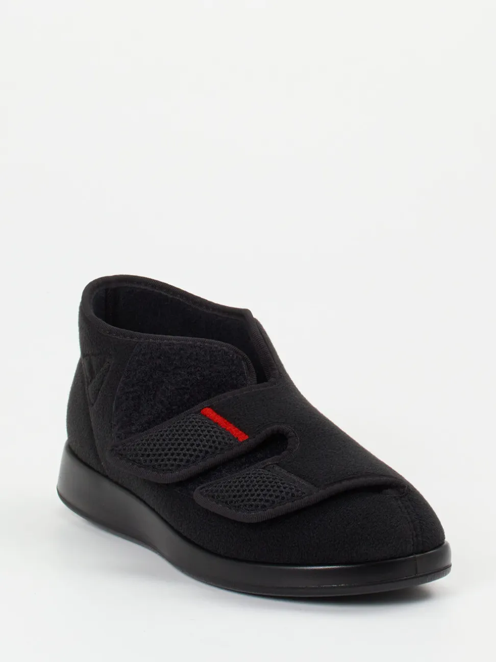 Varomed – Therapieschuh aus Textil in Schwarz