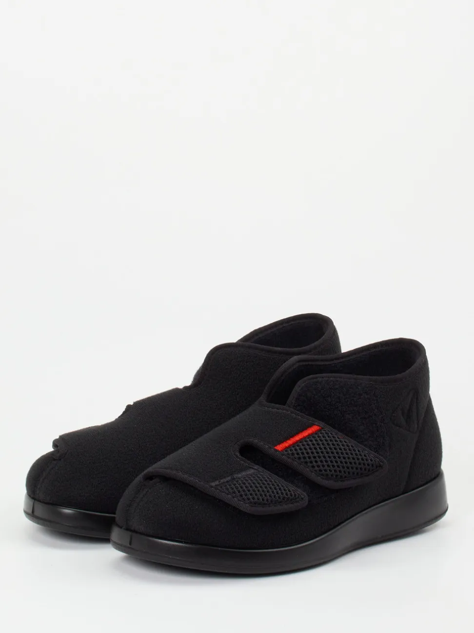 Varomed – Therapieschuh aus Textil in Schwarz