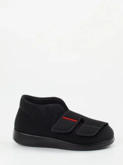 Varomed – Therapieschuh aus Textil in Schwarz