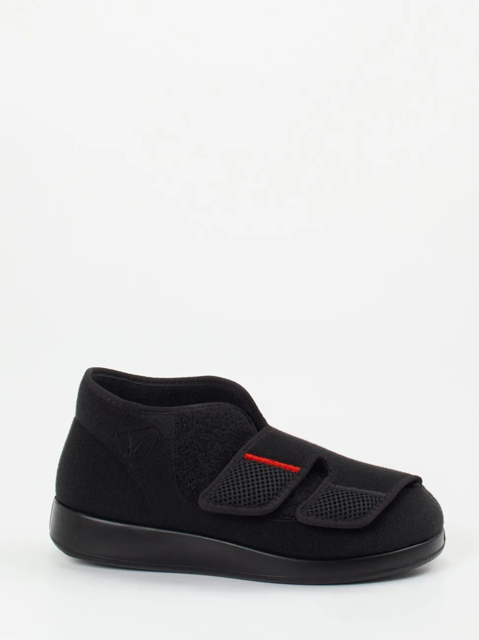 Varomed – Therapieschuh aus Textil in Schwarz
