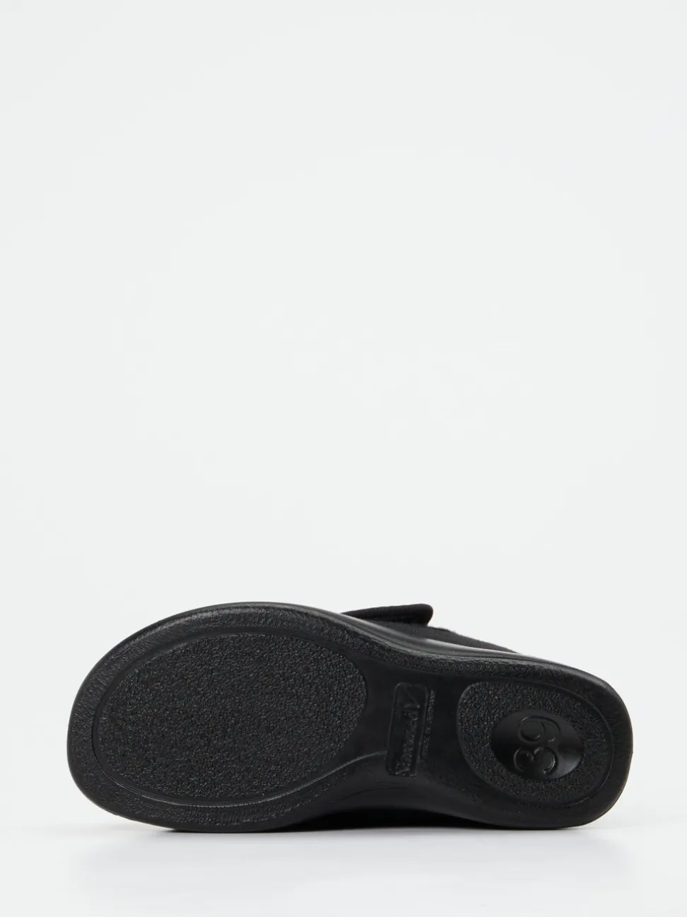 Varomed – Therapieschuh aus Textil in Schwarz