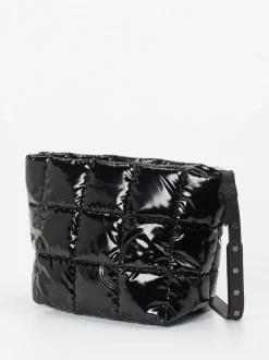 VeeCollective Berlin – Clutch aus Ripstop Nylon Schwarz