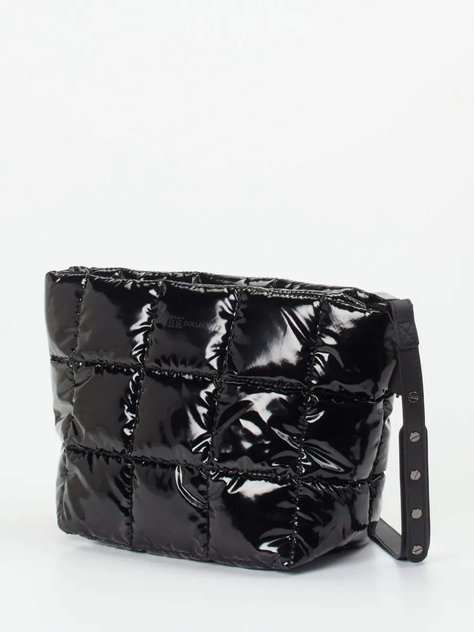 VeeCollective Berlin – Clutch aus Ripstop Nylon Schwarz