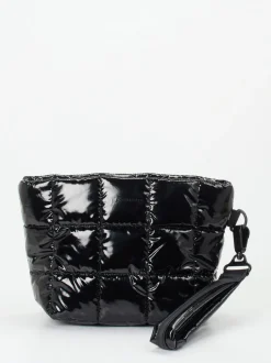 VeeCollective Berlin – Clutch aus Ripstop Nylon Schwarz
