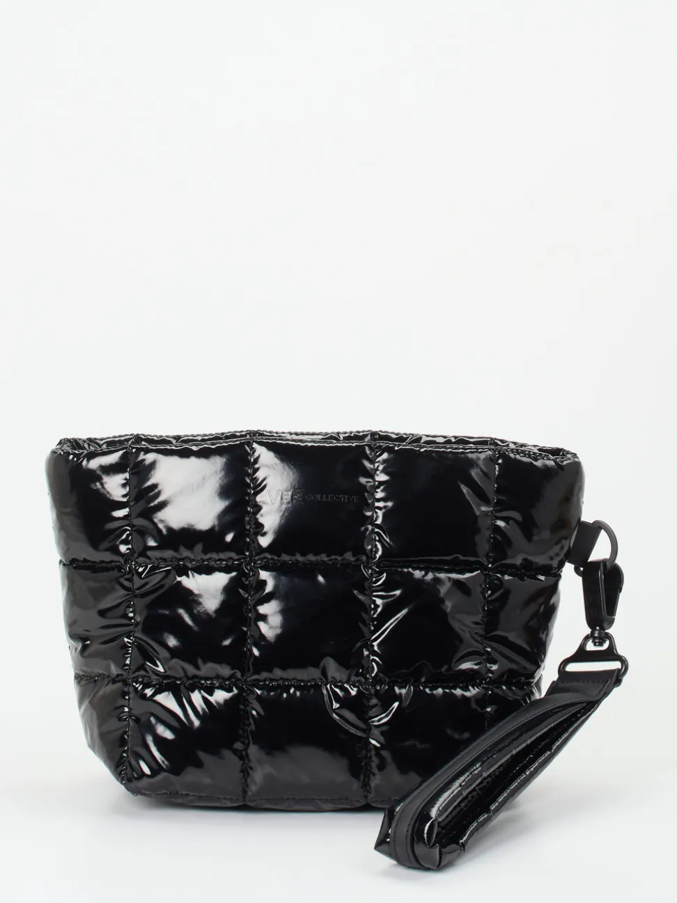 VeeCollective Berlin – Clutch aus Ripstop Nylon Schwarz