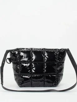 VeeCollective Berlin – Clutch aus Ripstop Nylon Schwarz