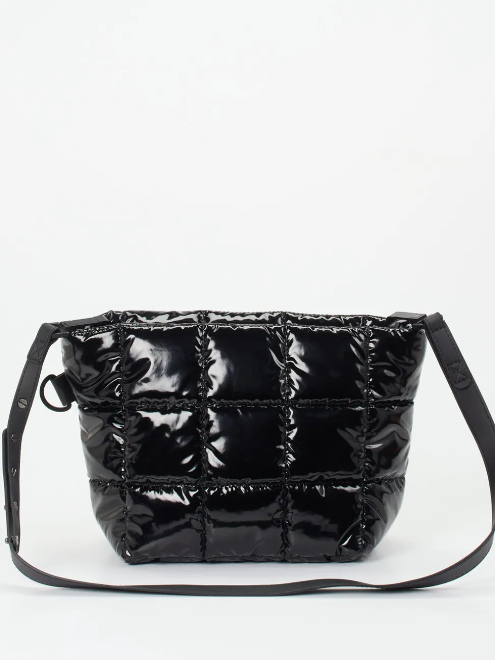 VeeCollective Berlin – Clutch aus Ripstop Nylon Schwarz