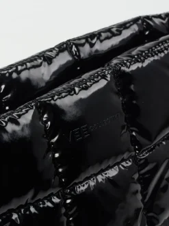 VeeCollective Berlin – Clutch aus Ripstop Nylon Schwarz