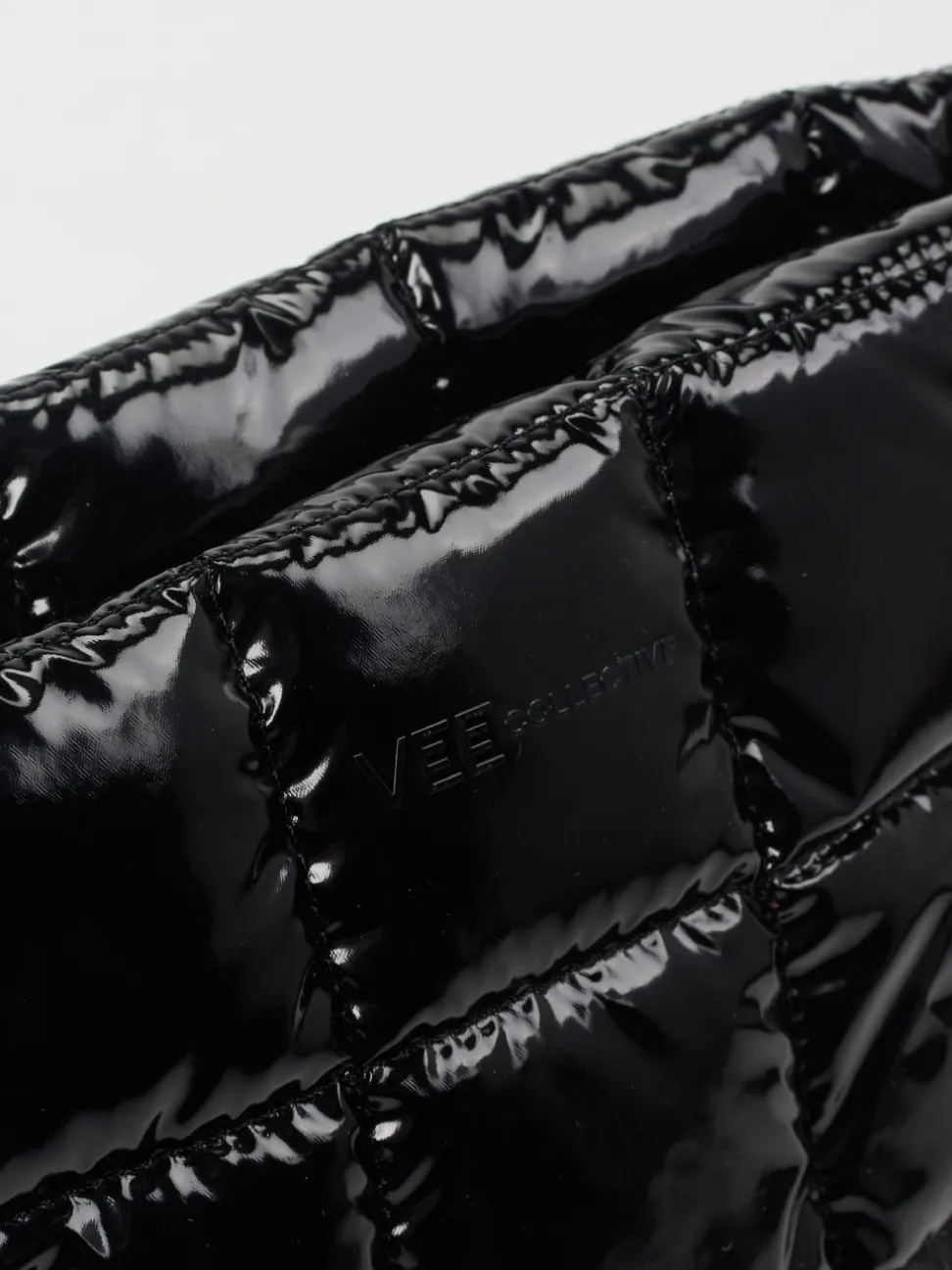 VeeCollective Berlin – Clutch aus Ripstop Nylon Schwarz