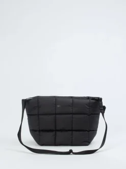 VeeCollective Berlin – Crossbody Bag aus Nylon Schwarz