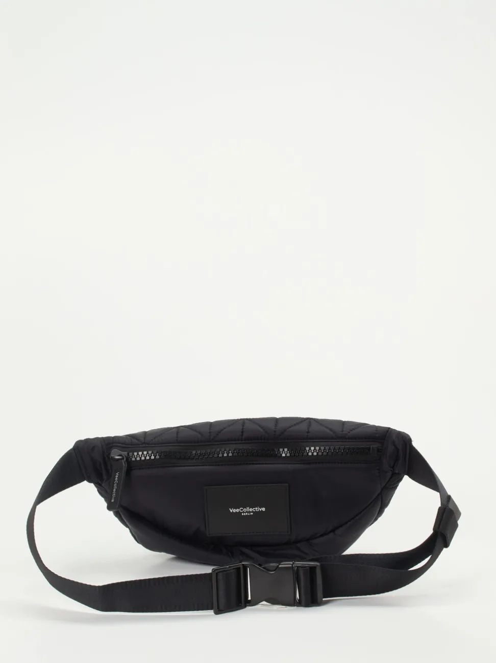 VeeCollective Berlin – Gürteltasche aus Nylon Schwarz