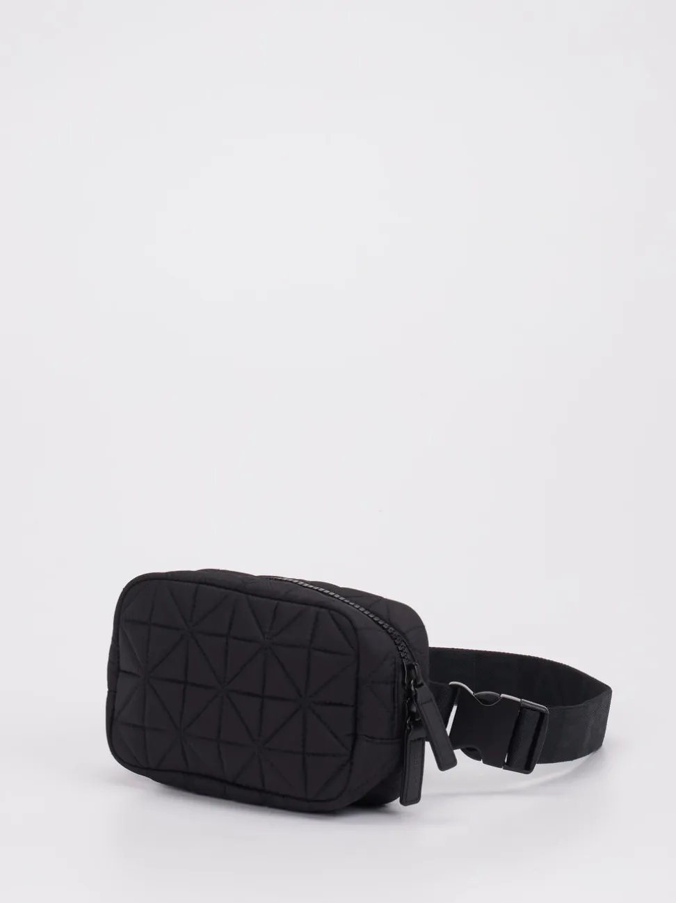 VeeCollective Berlin – Gürteltasche aus Nylon Schwarz