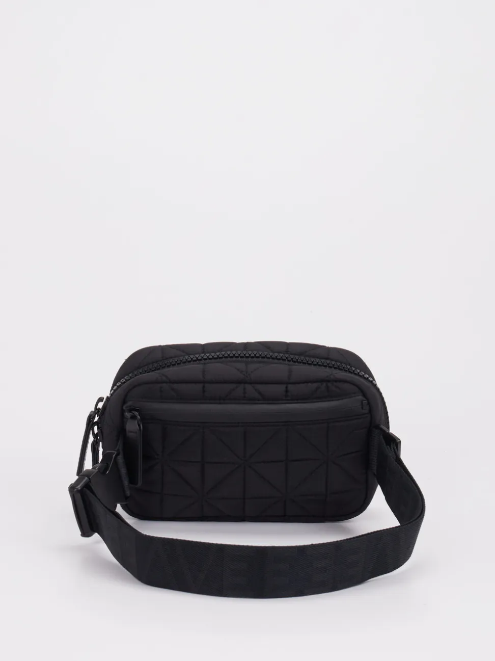 VeeCollective Berlin – Gürteltasche aus Nylon Schwarz