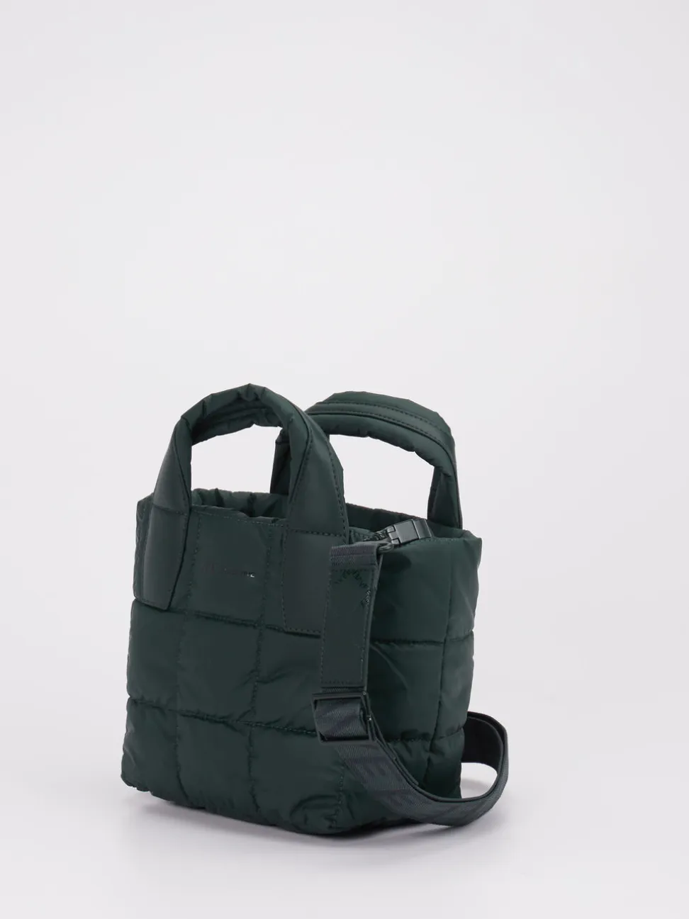 VeeCollective Berlin – Handtasche aus Nylon Tannengrün