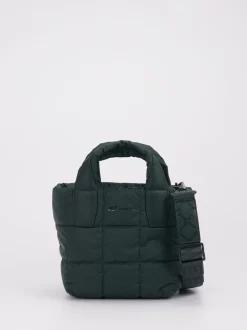 VeeCollective Berlin – Handtasche aus Nylon Tannengrün