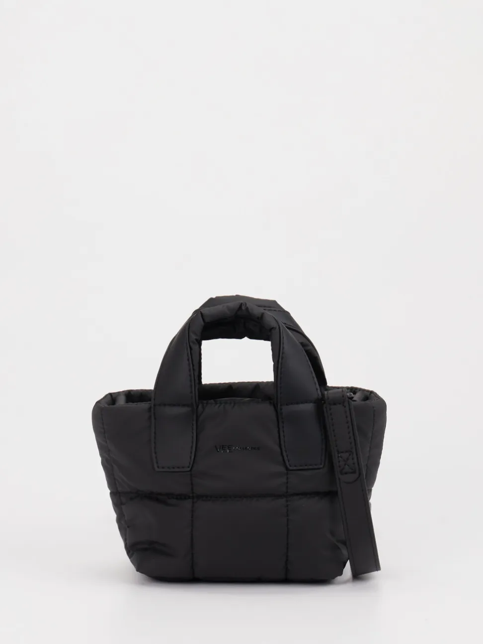 VeeCollective Berlin – Handtasche aus Nylon schwarz