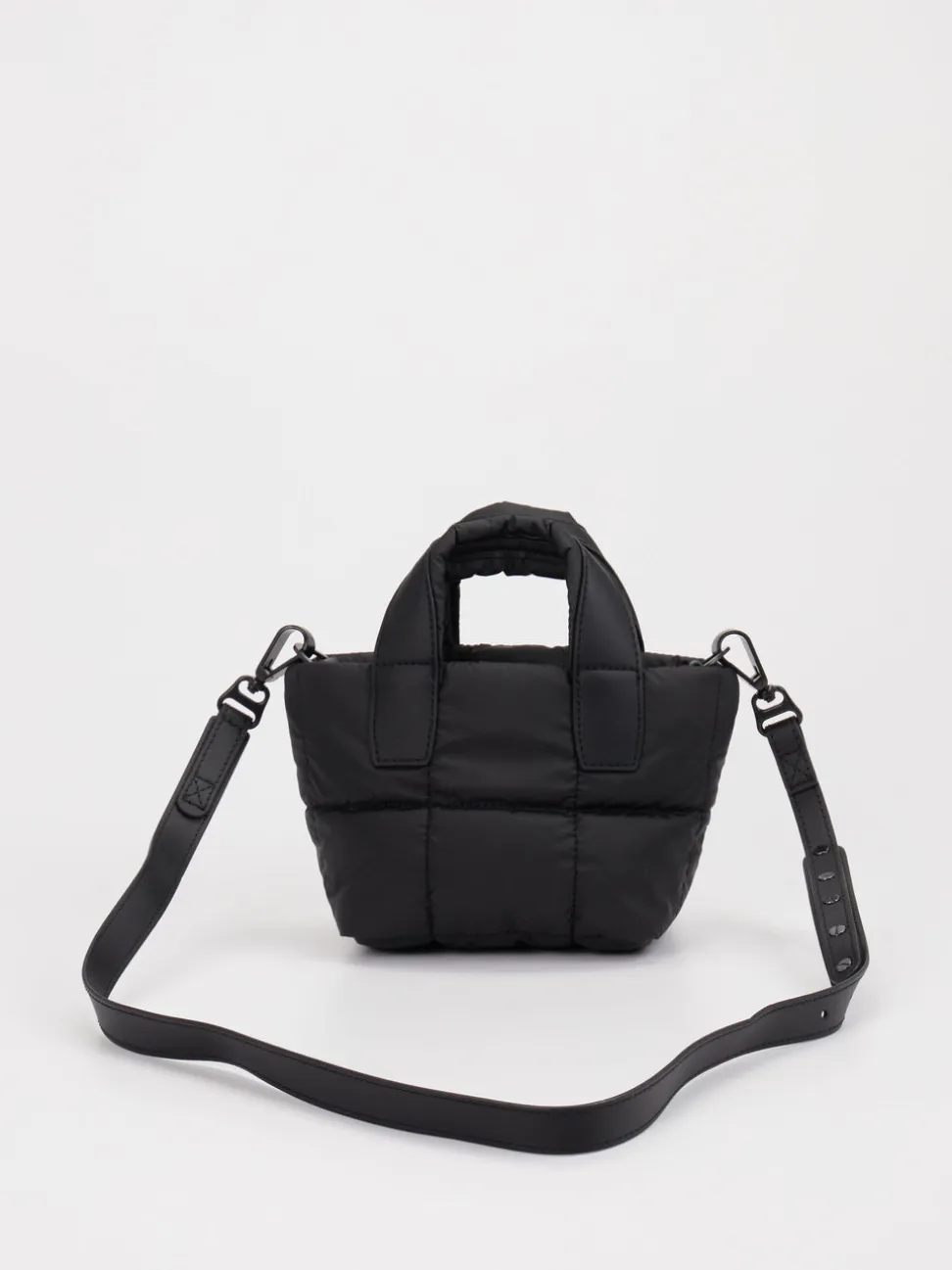 VeeCollective Berlin – Handtasche aus Nylon schwarz