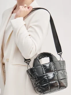 VeeCollective Berlin – Handtasche aus Nylon Schwarz