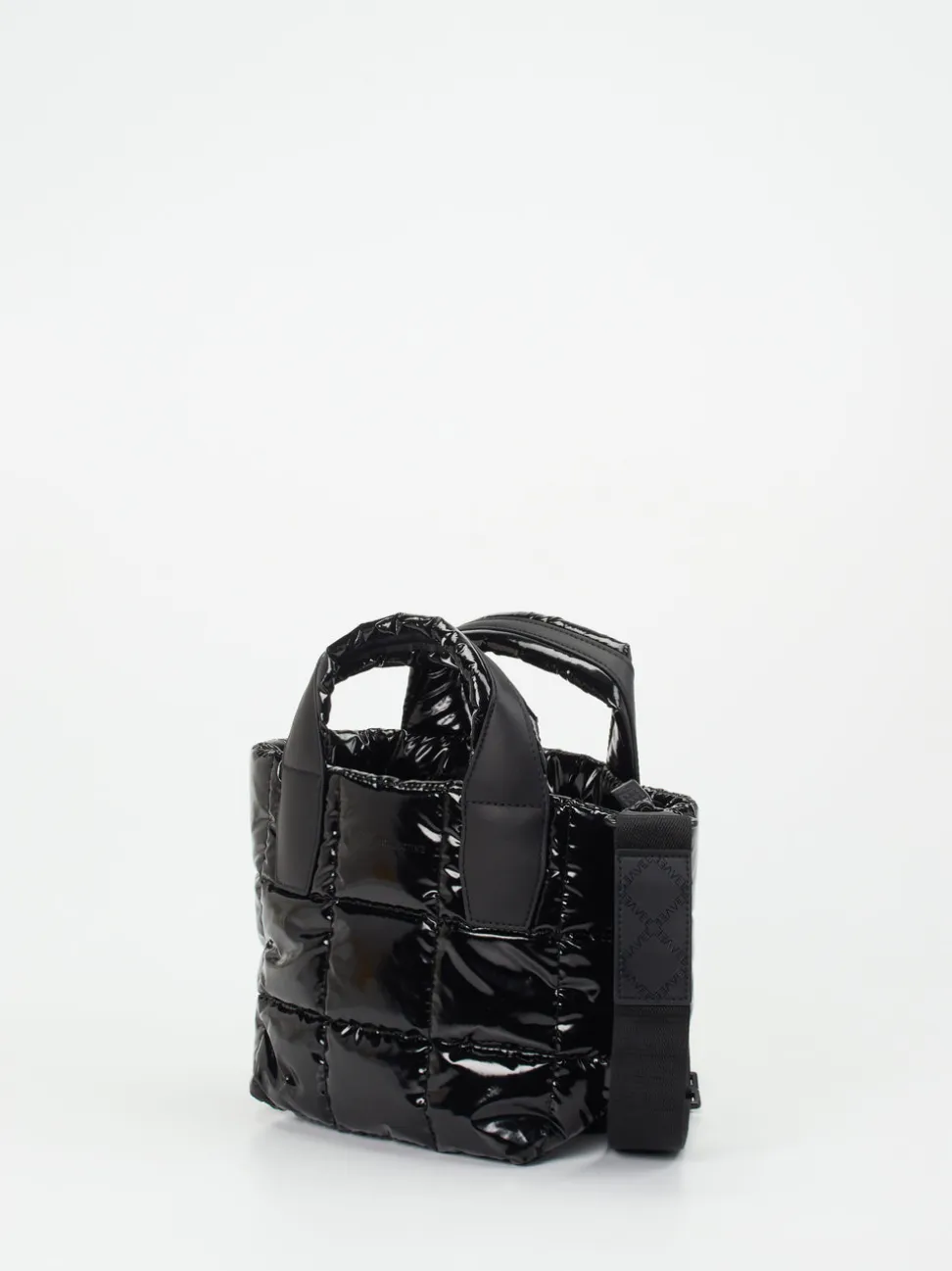 VeeCollective Berlin – Handtasche aus Nylon Schwarz