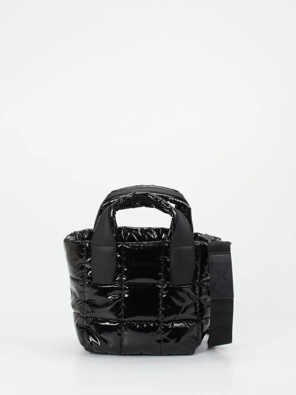 VeeCollective Berlin – Handtasche aus Nylon Schwarz