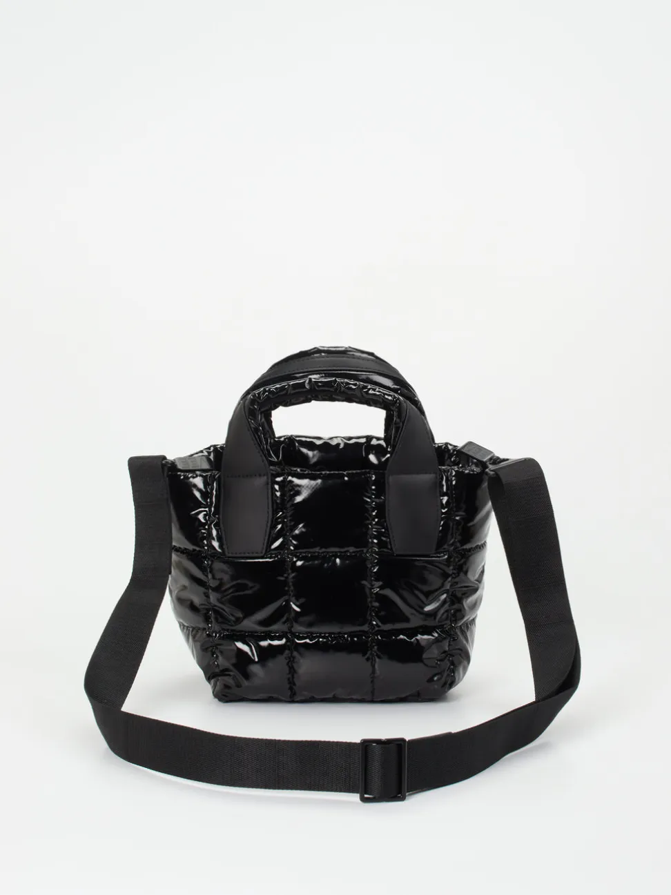 VeeCollective Berlin – Handtasche aus Nylon Schwarz