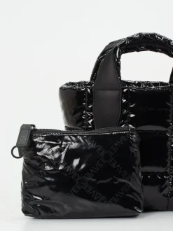 VeeCollective Berlin – Handtasche aus Nylon Schwarz