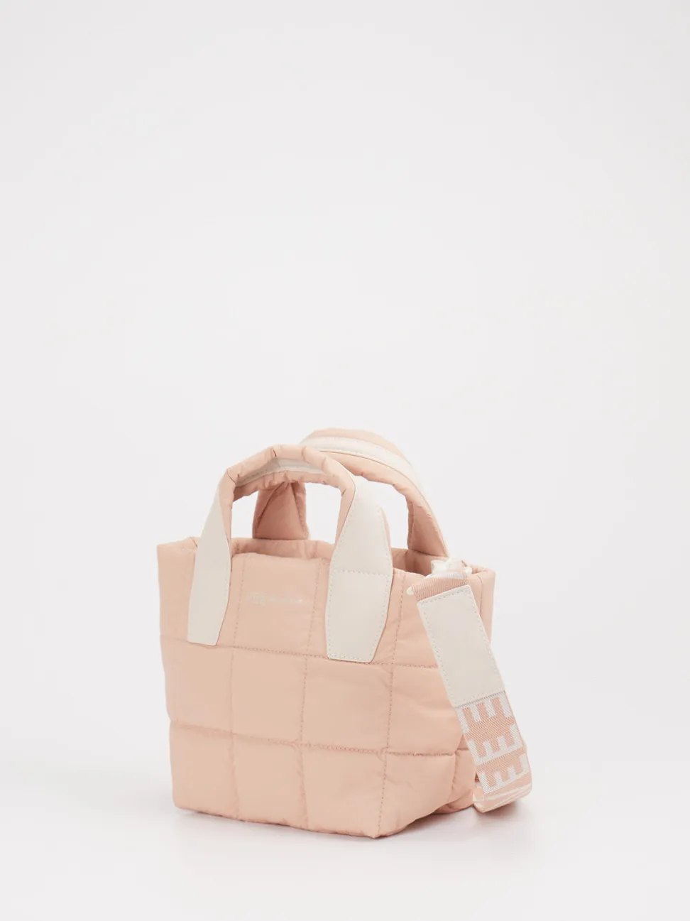 VeeCollective Berlin – Mini Tote Bag aus Nylon rosé