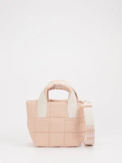 VeeCollective Berlin – Mini Tote Bag aus Nylon rosé