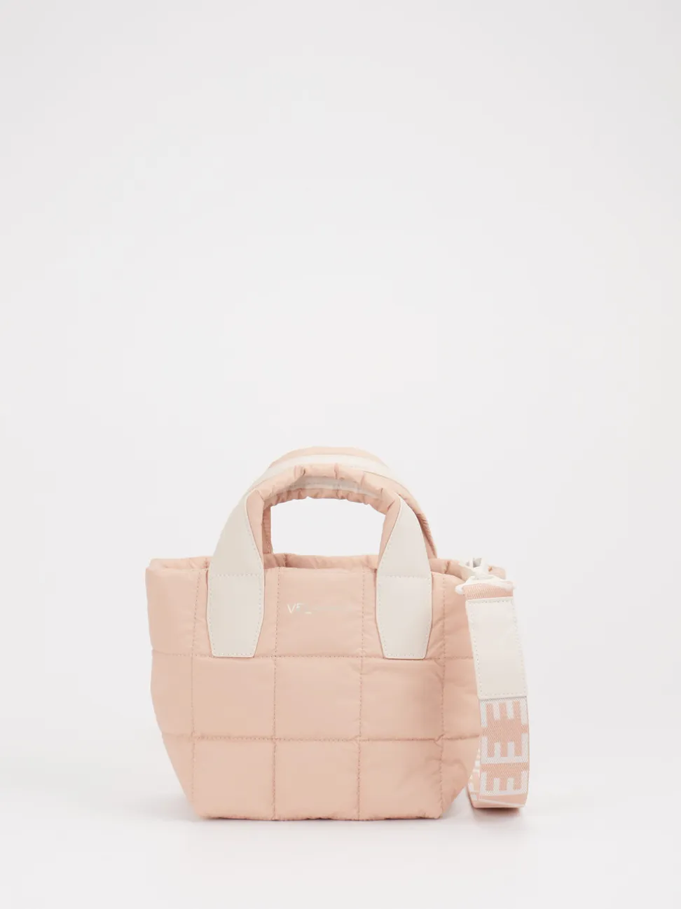 VeeCollective Berlin – Mini Tote Bag aus Nylon rosé